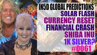 IN5D Global Predictions - Psychically And Gregg Prescott Aug 29, 2023