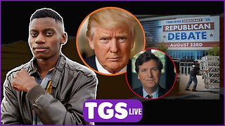 Trump x Tucker Interview & 2024 Debate Watch Party | TGS