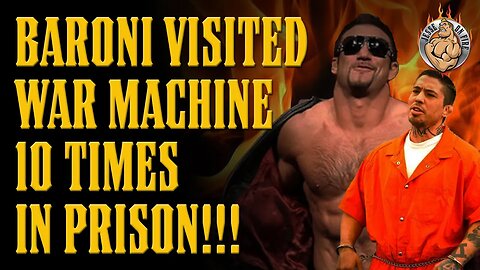 Phil Baroni & War Machine were BEST FRIENDS Before War Machine's Life Sentence!!!