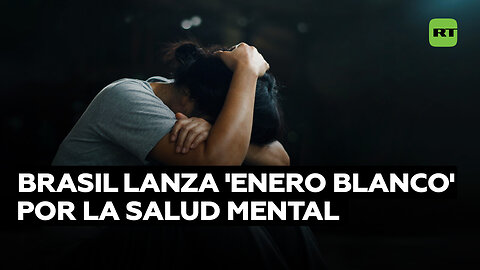 Enero Blanco: campaña internacional con origen en Brasil sensibiliza sobre salud mental
