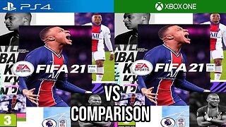 FIFA 21 PS4 Vs Xbox One