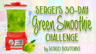 30-Day Green Smoothie Challenge | Drink a Quart of Green Smoothie Daily for Health