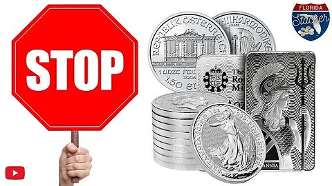 Should we STOP Buying these Silver Coins in 2023?