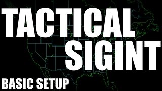 Basic Tactical SIGINT: Tracking Aircraft and SDR Scanning