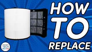 How to Replace the Dyson 360 Combi HEPA and Carbon Filter | Featured Tech (2021)
