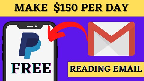 How To Make Money Online 2022 Reading Email For Free | Free Paypal Money