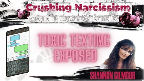The toxic conversational texter. Exposing the narcissist through non verbal communication