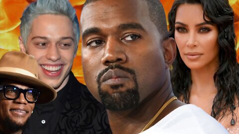 LATEST UPDATE: Kanye's Cries For HELP, Bashes Pete Davidson and D.L. Hughley!