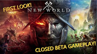 New World Closed Beta Gameplay!