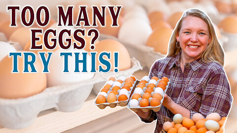 5 things to do with ALL THOSE farm fresh eggs