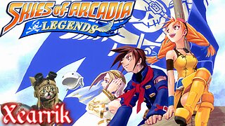 Skies of Arcadia Legends HD Mods | Sky Pirates! | A Hidden Gem And Dreamcast Original!