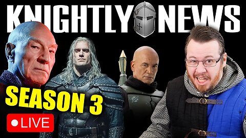 WITCHER SEASON 3 along with Picard, NO RETURN for Boba Fett and John Boyega? | Knightly News LIVE!