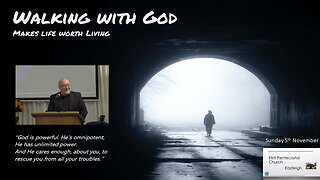 Walking with God