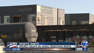 What's That? Status of the Jewell Pedestrian Bridge in Denver