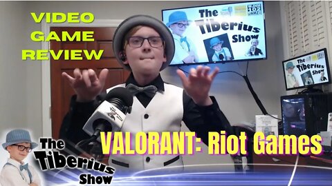 VALORANT from Riot Games VIdeo Game Review by Tiberius Boy