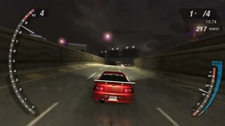 Need for Speed Underground 2 #18 drag race de Skyline