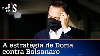 Doria tenta jogar no colo de Bolsonaro crise em Manaus