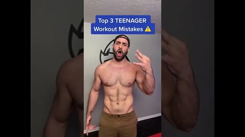 Teenagers STOP Doing This In The Gym!