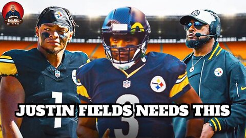 Justin Fields SAVED HIS NFL CAREER By Choosing The Pittsburgh Steelers