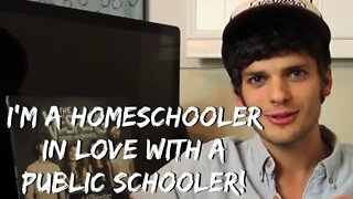 I'm a Homeschooler in Love with a Public Schooler! | Jordan's Messyges