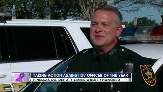 Taking Action Against DV: Officer of the Year