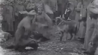 dança russa durante Primeira Grande #guerra