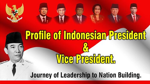 Profile of Indonesian President and Vice President | Journey of Leadership to Nation Building