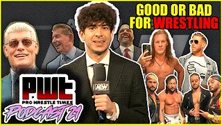 Is Tony Khan GOOD or BAD for WRESTLING?