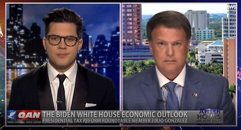 After Hours - OANN Biden & Economy with Julio Gonzalez