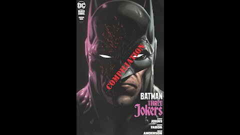 Batman: Three Jokers -- Review Compilation (2020, DC Comics)