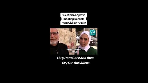 What do innocent "Palestinians" think?