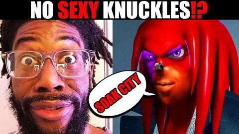 Idris Elba Insists Sonic 2's KNUCKLES WON'T SOUND SEXY! This is very WEIRD for SONIC!