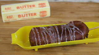 Here's How To Make Deep Fried Butter On A Stick