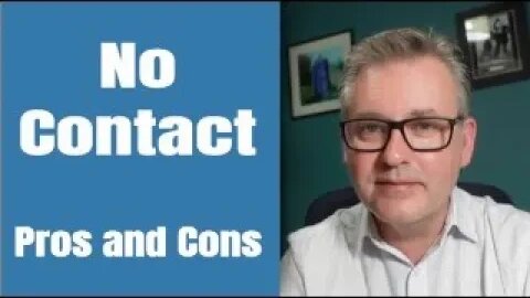 The Pros and Cons of Going No Contact