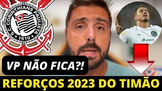 NICOLA FALA SOBRE REFORÇOS DO CORINTHIANS PARA 2023