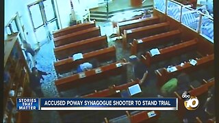Accused Poway synagogue shooter to stand trial
