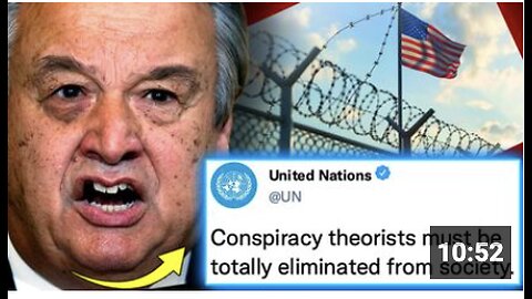 UN Says 'Dangerous' Conspiracy Theorists Must Be Punished Like Terrorists
