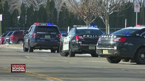 Oshkosh West High School students return to class