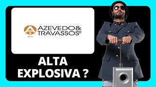 AÇÃO VAI SE RECUPERAR ?? AZEV4 FEZ FUNDO ?? ANÁLISE TÉCNICA