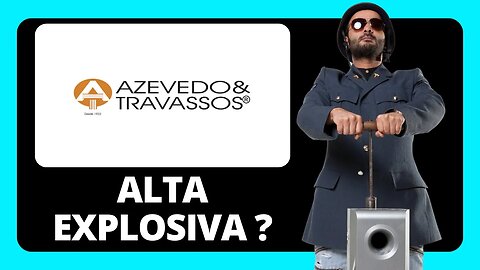 AÇÃO VAI SE RECUPERAR ?? AZEV4 FEZ FUNDO ?? ANÁLISE TÉCNICA