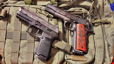 SIG P320 vs 1911: Which Is The Best Military Pistol?