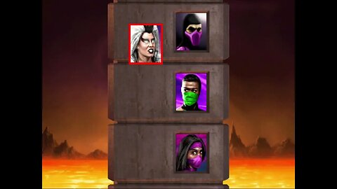 Mortal Kombat Trilogy (MK Komplete - Mugen) - Sindel