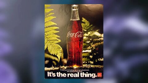 TV Commercial Songs - Coca-Cola - Its The Real Thing