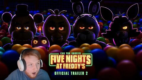 Uncovering the Secrets of FNAF's Final Trailer: My Reaction! 🔍