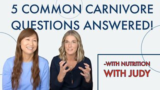 5 Common Carnivore Questions Answered: Cholesterol, Poop, Hormones, Supplements, and more