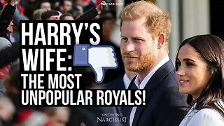 Harry´s Wife : The Most Unpopular Royals (Meghan Markle)