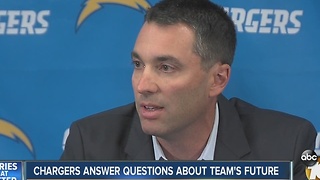 Chargers answer questions about team's future