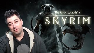 SKYRIM What Is In A Race In This Game?
