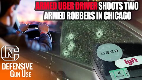 Armed Uber Driver Shoots Two Armed Robbers In Chicago