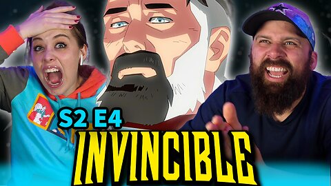 We Can Change Omni-Man!! *INVINCIBLE* Season 2 Episode 4 REACTION!